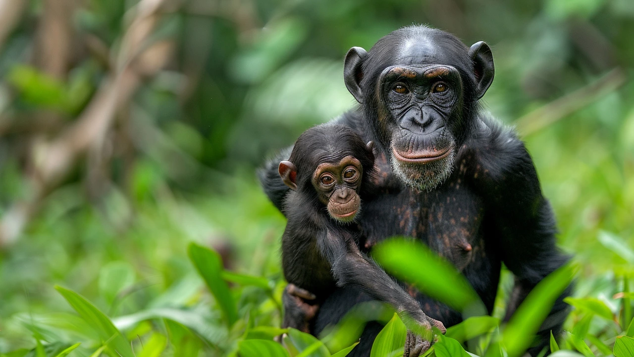 Bonobo Ontsnapt uit Ouwehands Dierenpark en Verbergt Zich in Bosgebied