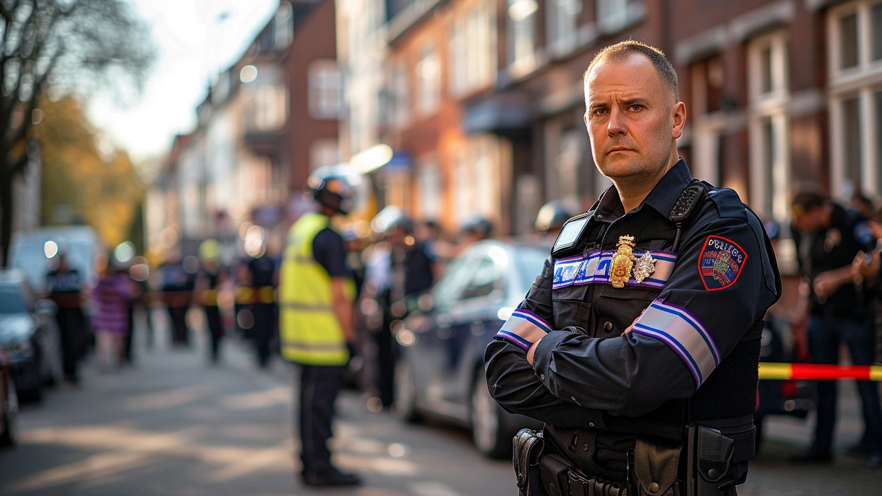 Politie schiet man neer in Hamburg na dreiging met hamer en molotovcocktail