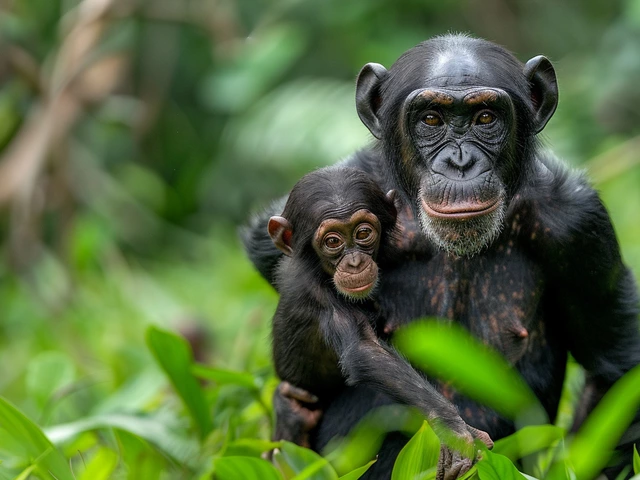 Bonobo Ontsnapt uit Ouwehands Dierenpark en Verbergt Zich in Bosgebied