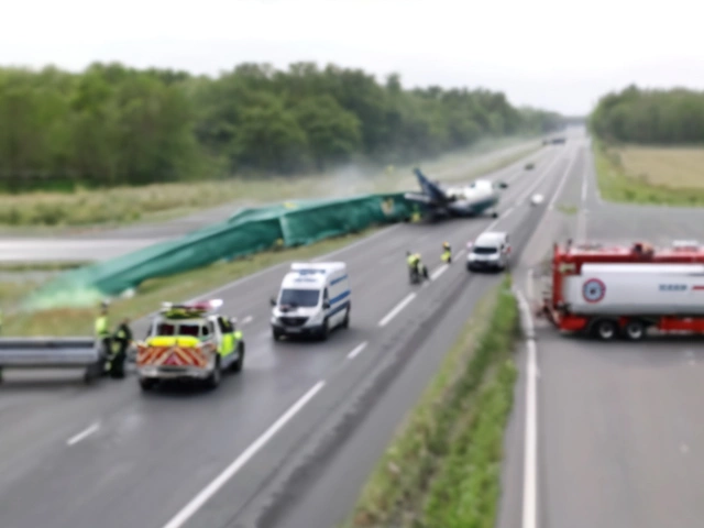 Vliegtuigcrash op A58 bij Rucphen: Piloot overleden