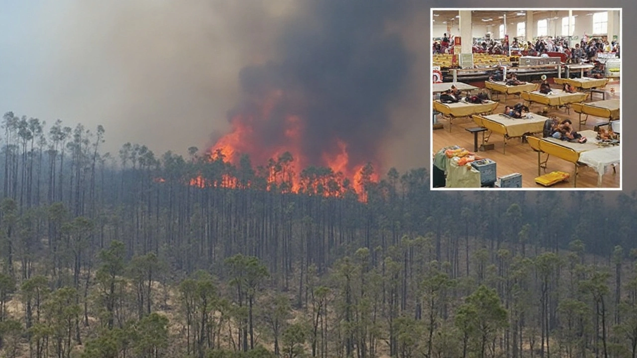 Bosbrand in Zuid-Frankrijk sluit A9 snelweg naar Spanje tijdelijk