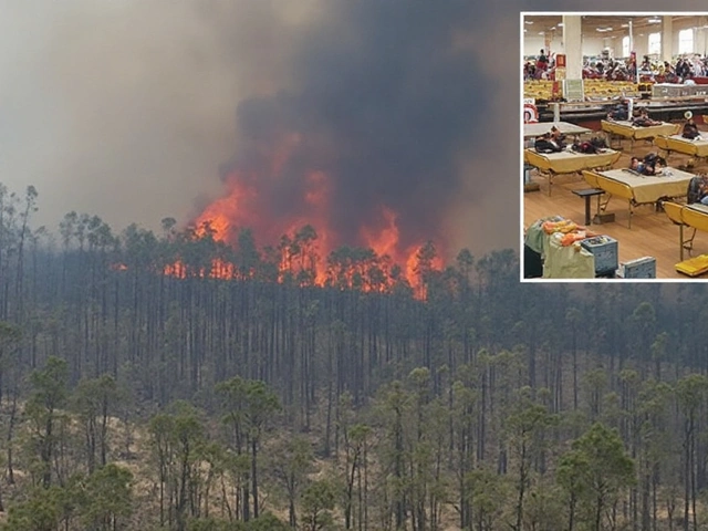 Bosbrand in Zuid-Frankrijk sluit A9 snelweg naar Spanje tijdelijk