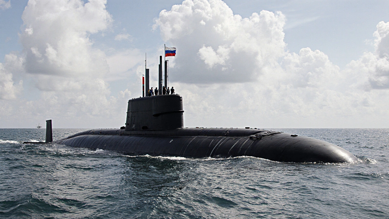 Rusland zet extra onderzeeërs in na Oekraïense drone‑aanvallen in de Zwarte Zee