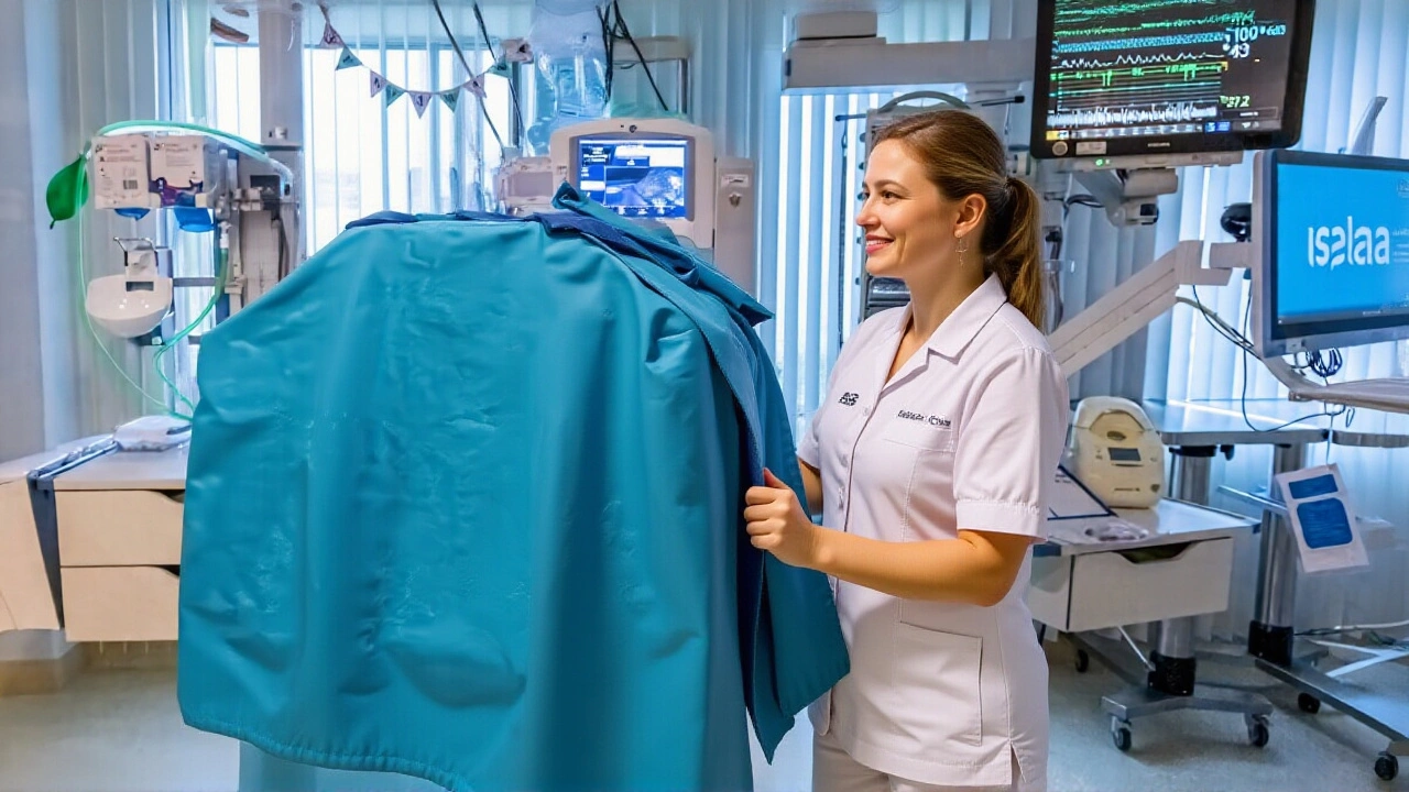 Isala wil piepende couveuses stillen: 70 waarschuwingen per uur te veel