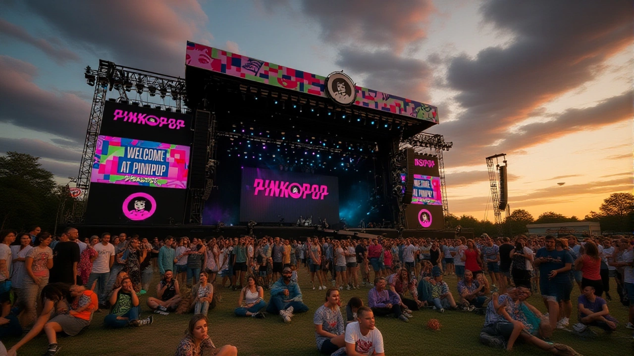 Pinkpop viert 54 jaar: van rotten tomatoes naar Coldplay in Landgraaf