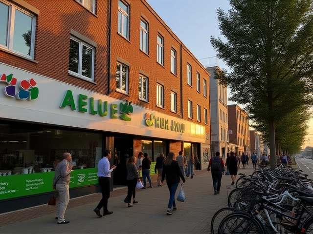 Brand in meterkast aan Daniëlsplein in Nijmegen zorgt voor stroomuitval bij 300 huishoudens